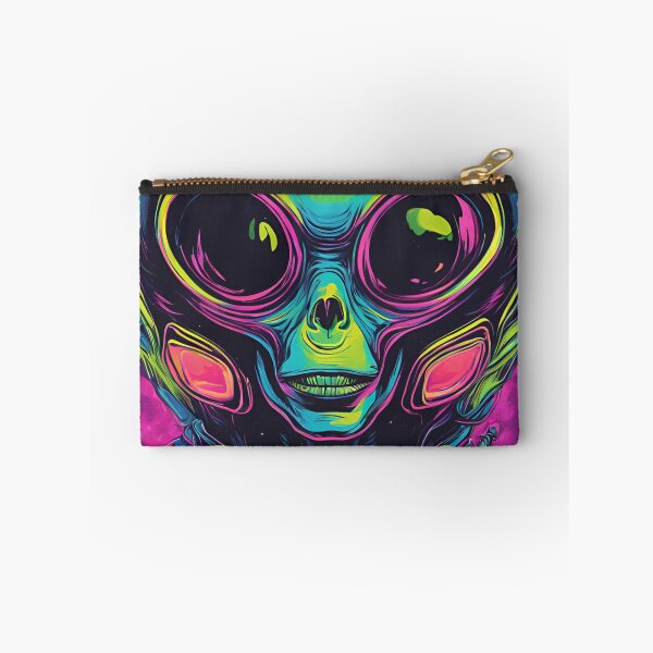 Artikelvorschau, Retro-Neon-Alien entworfen und verkauft von NicMacTees.