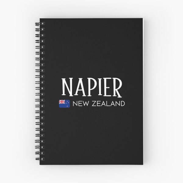 Item preview, Napier - New Zealand designed and sold by StudioRedKoala.