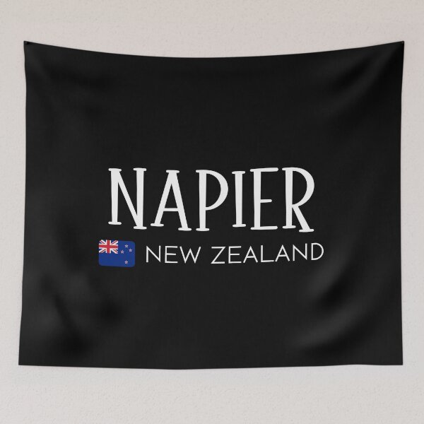 Item preview, Napier - New Zealand designed and sold by StudioRedKoala.