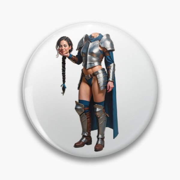 Item preview, Dullahan Knight Pinup designed and sold by EliaShelley.