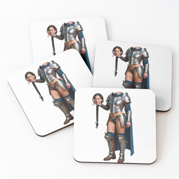 Item preview, Dullahan Knight Pinup designed and sold by EliaShelley.