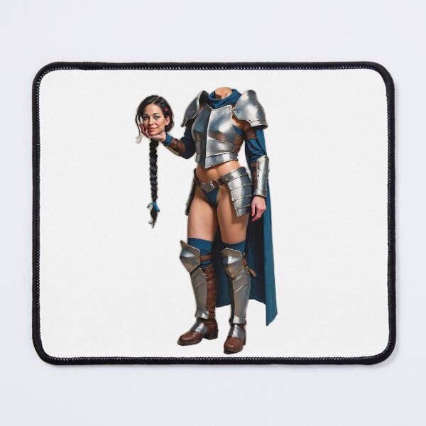 Item preview, Dullahan Knight Pinup designed and sold by EliaShelley.