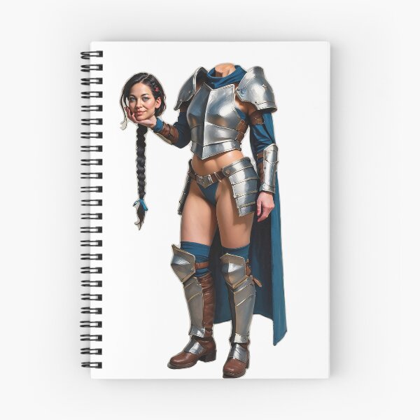 Item preview, Dullahan Knight Pinup designed and sold by EliaShelley.