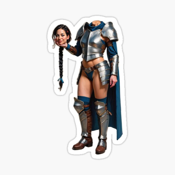 Item preview, Pin-up du chevalier de Dullahan designed and sold by EliaShelley.