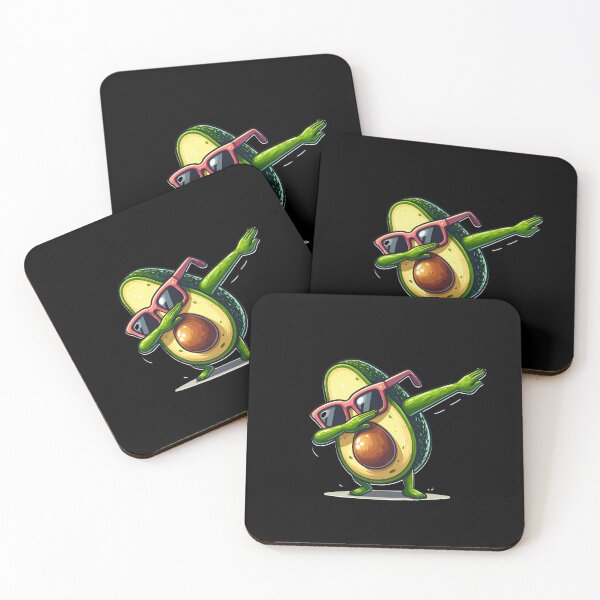 Item preview, Dabbing Avocado Funny Vegan Food Lover designed and sold by Isabella ✔️ ✔️.
