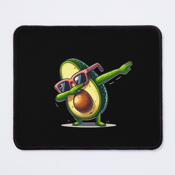 Item preview, Dabbing Avocado Funny Vegan Food Lover designed and sold by Isabella ✔️ ✔️.