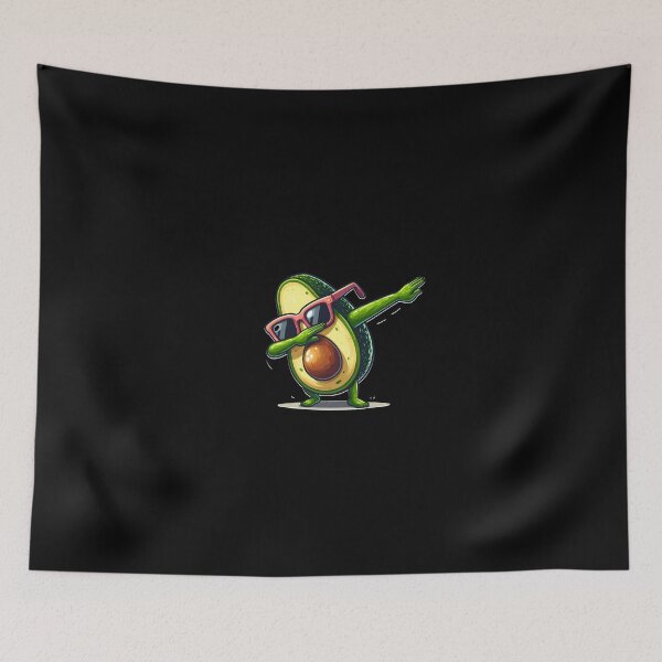 Item preview, Dabbing Avocado Funny Vegan Food Lover designed and sold by Isabella ✔️ ✔️.