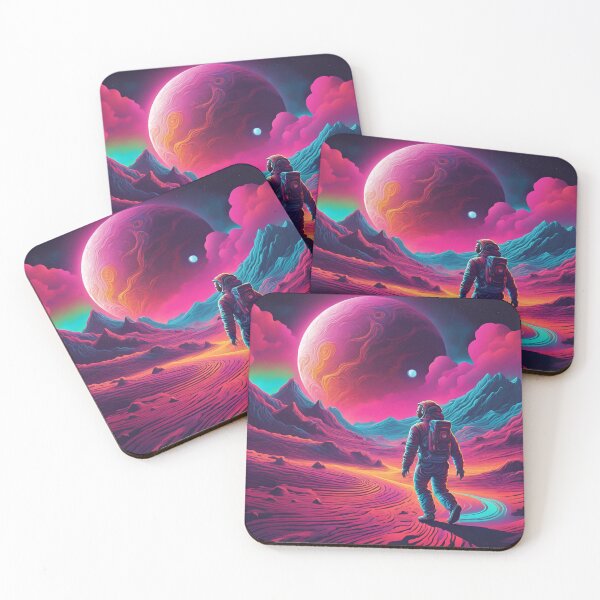 Item preview, Man on a foreign Planet.  designed and sold by NicMacTees.