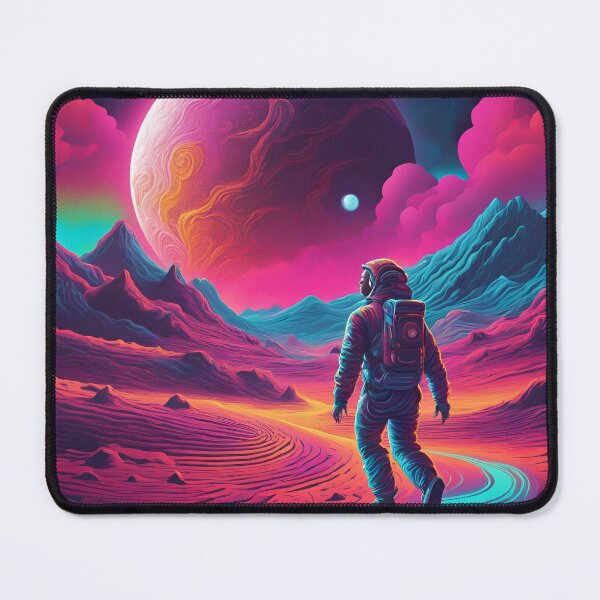 Item preview, Man on a foreign Planet. designed and sold by NicMacTees.