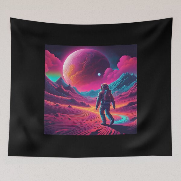 Item preview, Man on a foreign Planet.  designed and sold by NicMacTees.