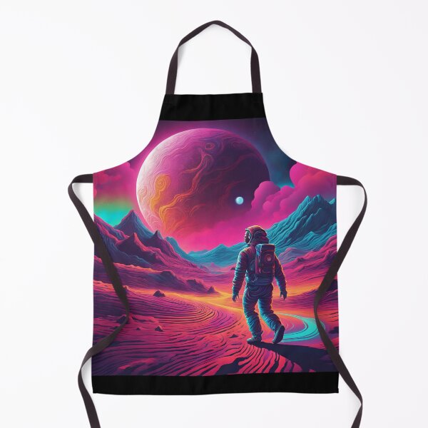Item preview, Man on a foreign Planet. designed and sold by NicMacTees.