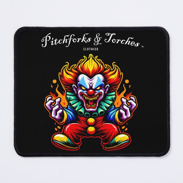 Item preview, Pitchforks & Torches tm - Frantic Fool designed and sold by Pitchforks & Torches TM.