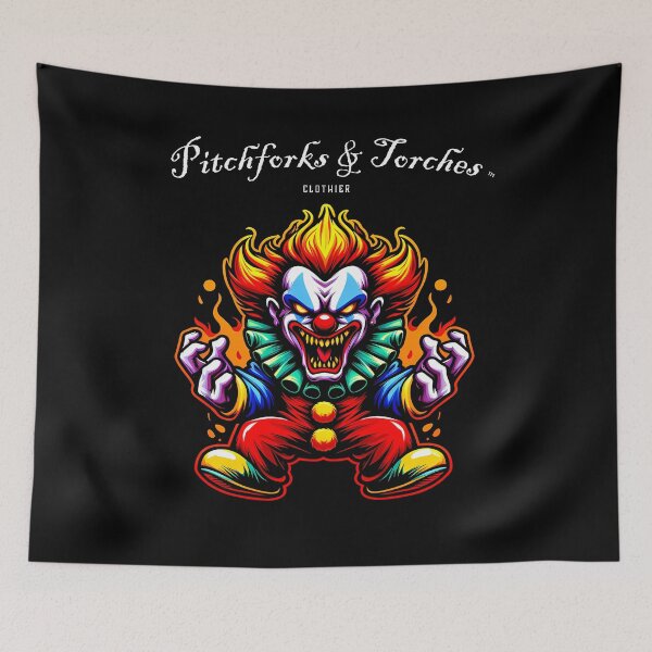 Item preview, Pitchforks & Torches tm - Frantic Fool designed and sold by Pitchforks & Torches TM.