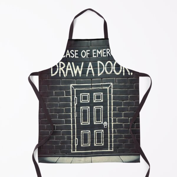 Item preview, in case of emergency draw a door designed and sold by headlessdreamer.