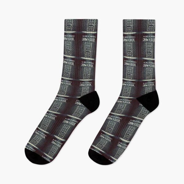Item preview, in case of emergency draw a door designed and sold by headlessdreamer.