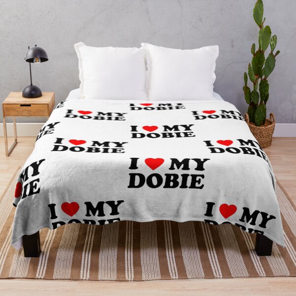 Item preview, I Love My Dobie Pinscher Style NY Heart Dog Gift designed and sold by Guarddogdrive.