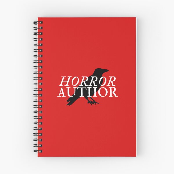 Item preview, Horror Author designed and sold by mydoodlesateme.