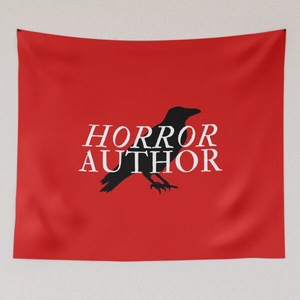 Item preview, Horror Author designed and sold by mydoodlesateme.