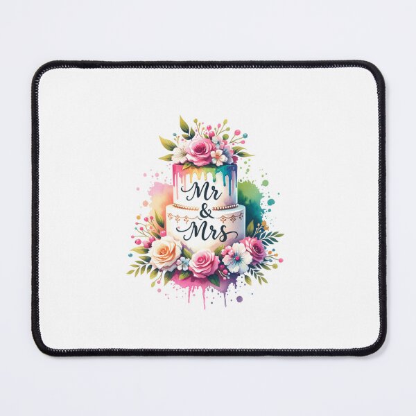 Item preview, "Love Never Fails" Wedding Cake Design – Ideal for Bridal Gifts & Wedding Décor designed and sold by artedigital99.
