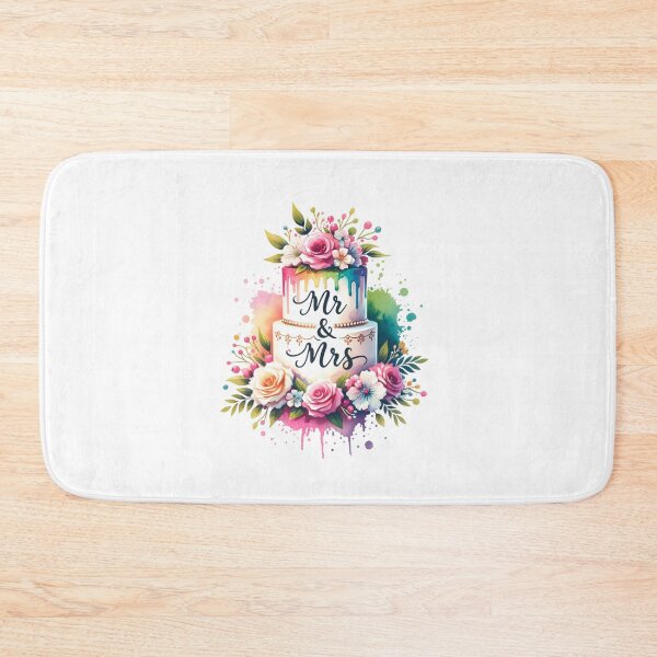 Item preview, "Love Never Fails" Wedding Cake Design – Ideal for Bridal Gifts & Wedding Décor designed and sold by artedigital99.
