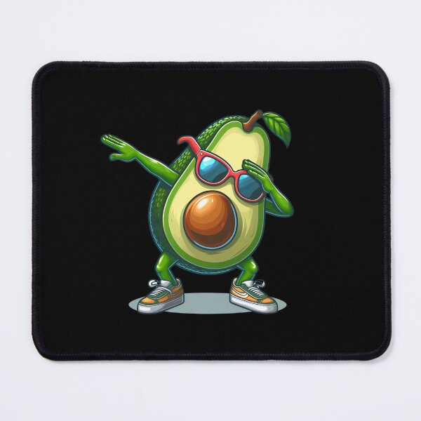 Item preview, Dabbing Avocado Funny Vegan Food Lover designed and sold by Isabella ✔️ ✔️.