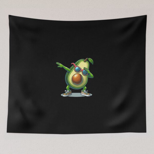Item preview, Dabbing Avocado Funny Vegan Food Lover designed and sold by Isabella ✔️ ✔️.