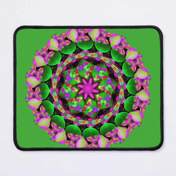 Item preview, Flutter-By Frolic Mandala designed and sold by Mandala Magic by OM.