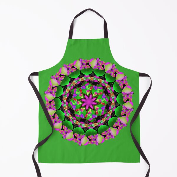 Item preview, Flutter-By Frolic Mandala designed and sold by Mandala Magic by OM.