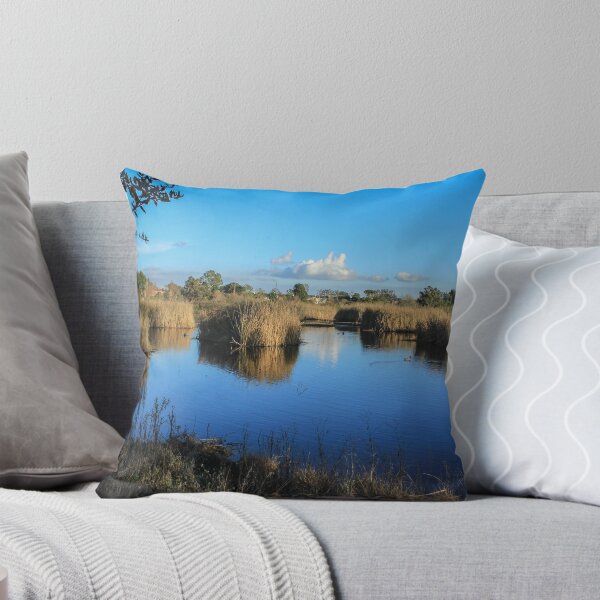 Item preview, Peaceful Pond, Madrona Marsh Preserve designed and sold by Scenic West - Photos by Angel.