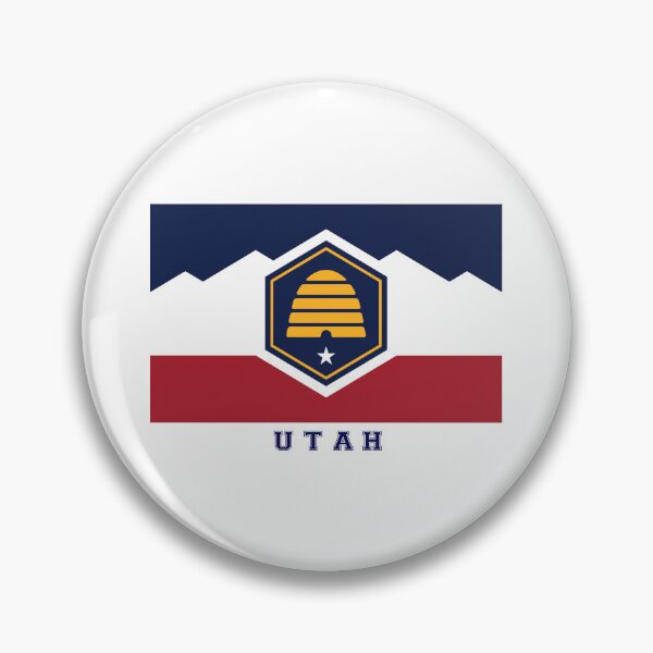 Item preview, Flag of the State of Utah designed and sold by RAMIRELLI.