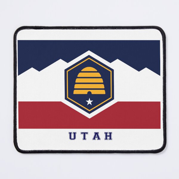 Item preview, Flag of the State of Utah designed and sold by RAMIRELLI.