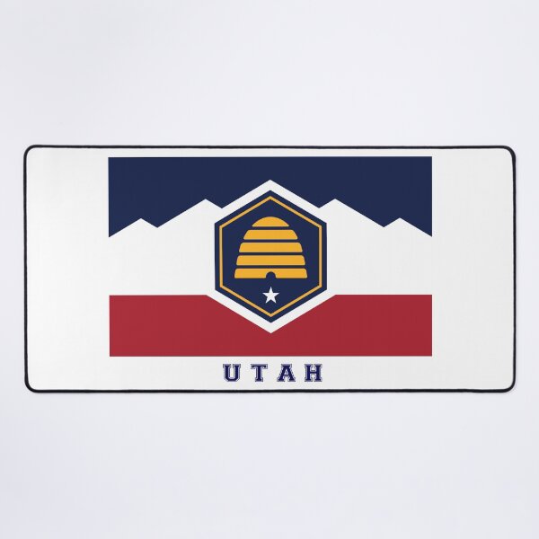 Item preview, Flag of the State of Utah designed and sold by RAMIRELLI.