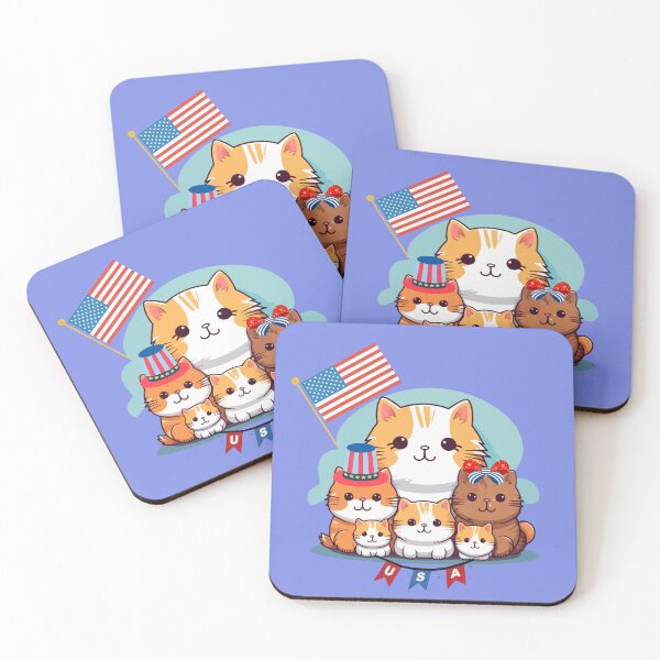 Item preview, Purr-fect Voting Encouragement cats designed and sold by MegMadeCrafts.