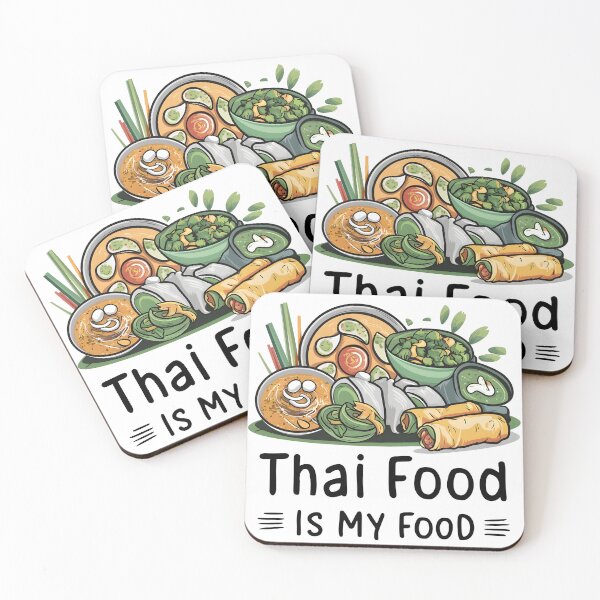 Item preview, Thai Food is My Food designed and sold by dolla-designs-.
