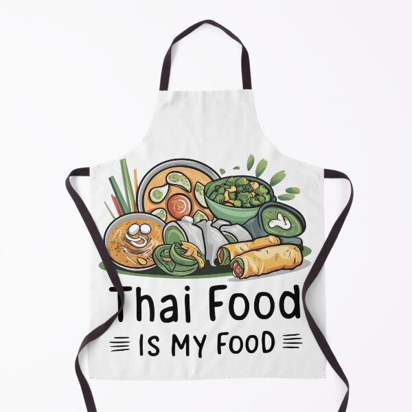Item preview, Thai Food is My Food designed and sold by dolla-designs-.