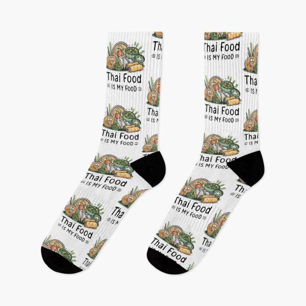 Item preview, Thai Food is My Food designed and sold by dolla-designs-.