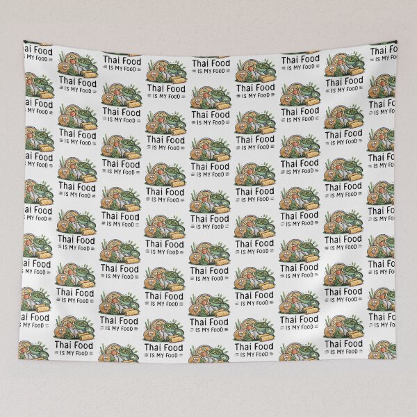 Item preview, Thai Food is My Food designed and sold by dolla-designs-.