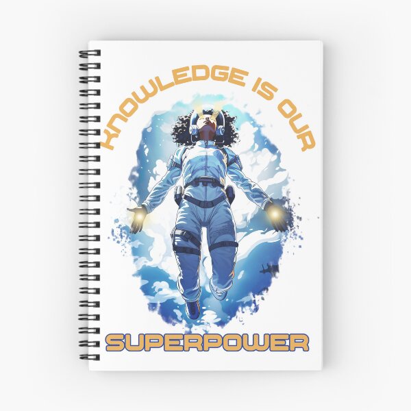 Item preview, Knowledge Is Our Superpower T-Shirt designed and sold by JL-Enterprises.