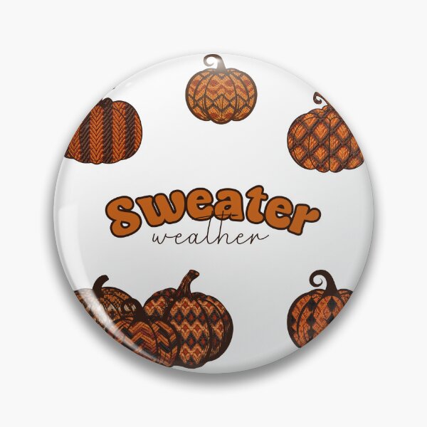 Item preview, Sweater Weather stickers designed and sold by Geek'eh Goods.