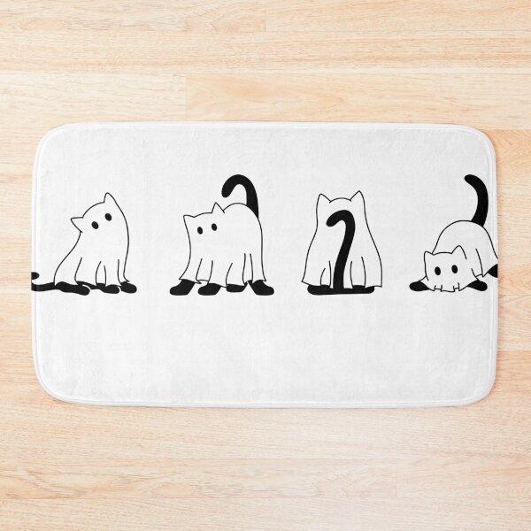 Item preview, Ghost Kittens designed and sold by StudioPancake.