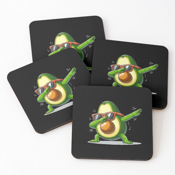 Item preview, Dabbing Avocado Funny Vegan Food Lover designed and sold by Isabella ✔️ ✔️.
