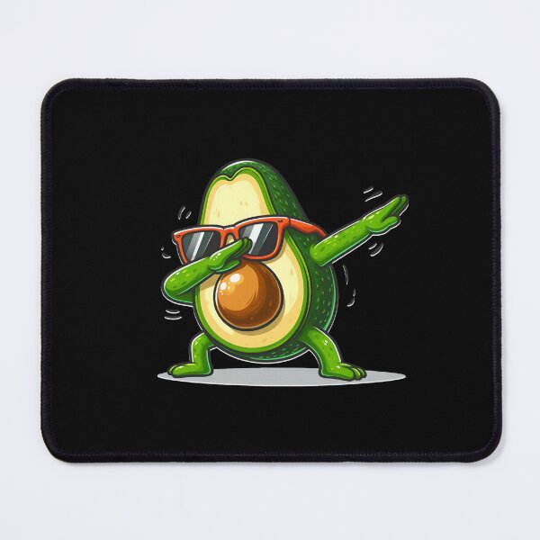 Item preview, Dabbing Avocado Funny Vegan Food Lover designed and sold by Isabella ✔️ ✔️.