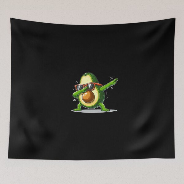 Item preview, Dabbing Avocado Funny Vegan Food Lover designed and sold by Isabella ✔️ ✔️.