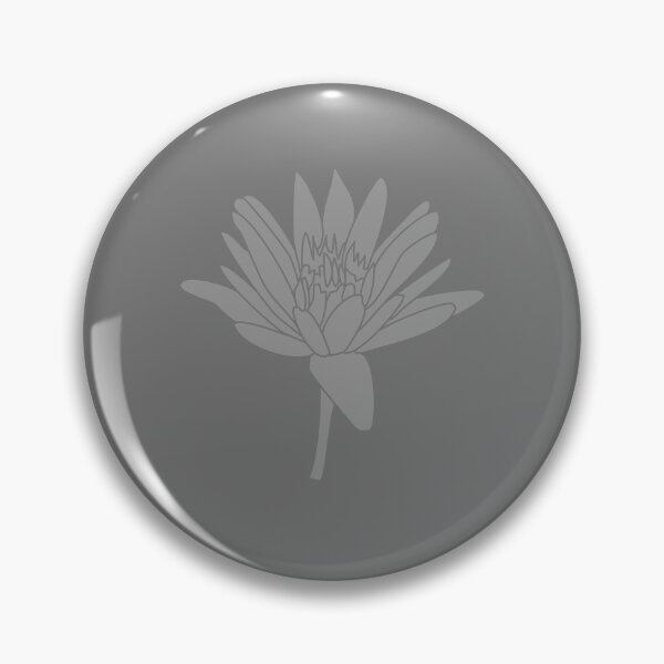 Item preview, Lotus Diagonals Dark Grey designed and sold by Art in My Loft.