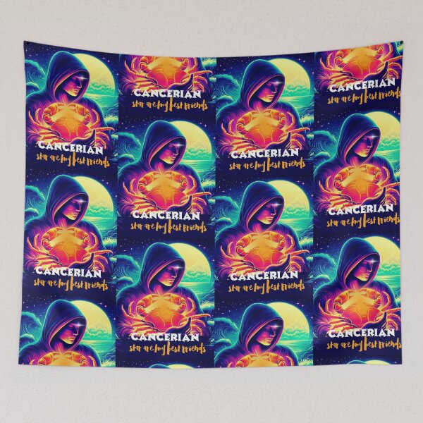 Item preview, Cancerian , zodiac sign, Best Friend designed and sold by saimzgraphics.