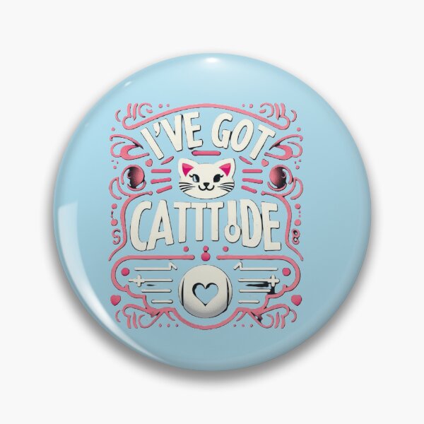Item preview,  Cat with Attitude Graphic Design / Design Gráfico de Gato com Atitude designed and sold by debbiebento.