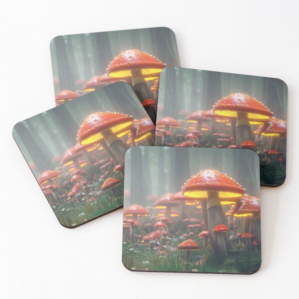 Item preview, Magical Mushroom Forest designed and sold by Store With Cool Stuff.