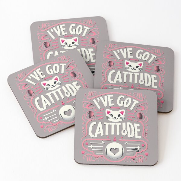 Item preview,  Cat with Attitude Graphic Design / Design Gráfico de Gato com Atitude designed and sold by debbiebento.