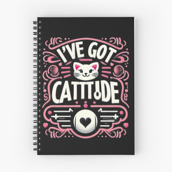 Item preview,  Cat with Attitude Graphic Design / Design Gráfico de Gato com Atitude designed and sold by debbiebento.
