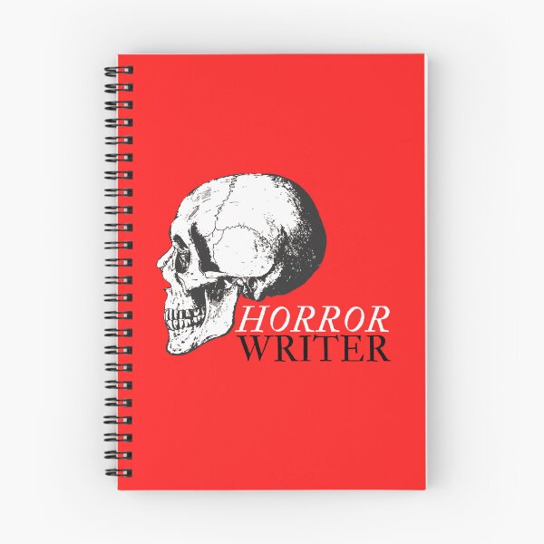 Item preview, Horror Author designed and sold by mydoodlesateme.